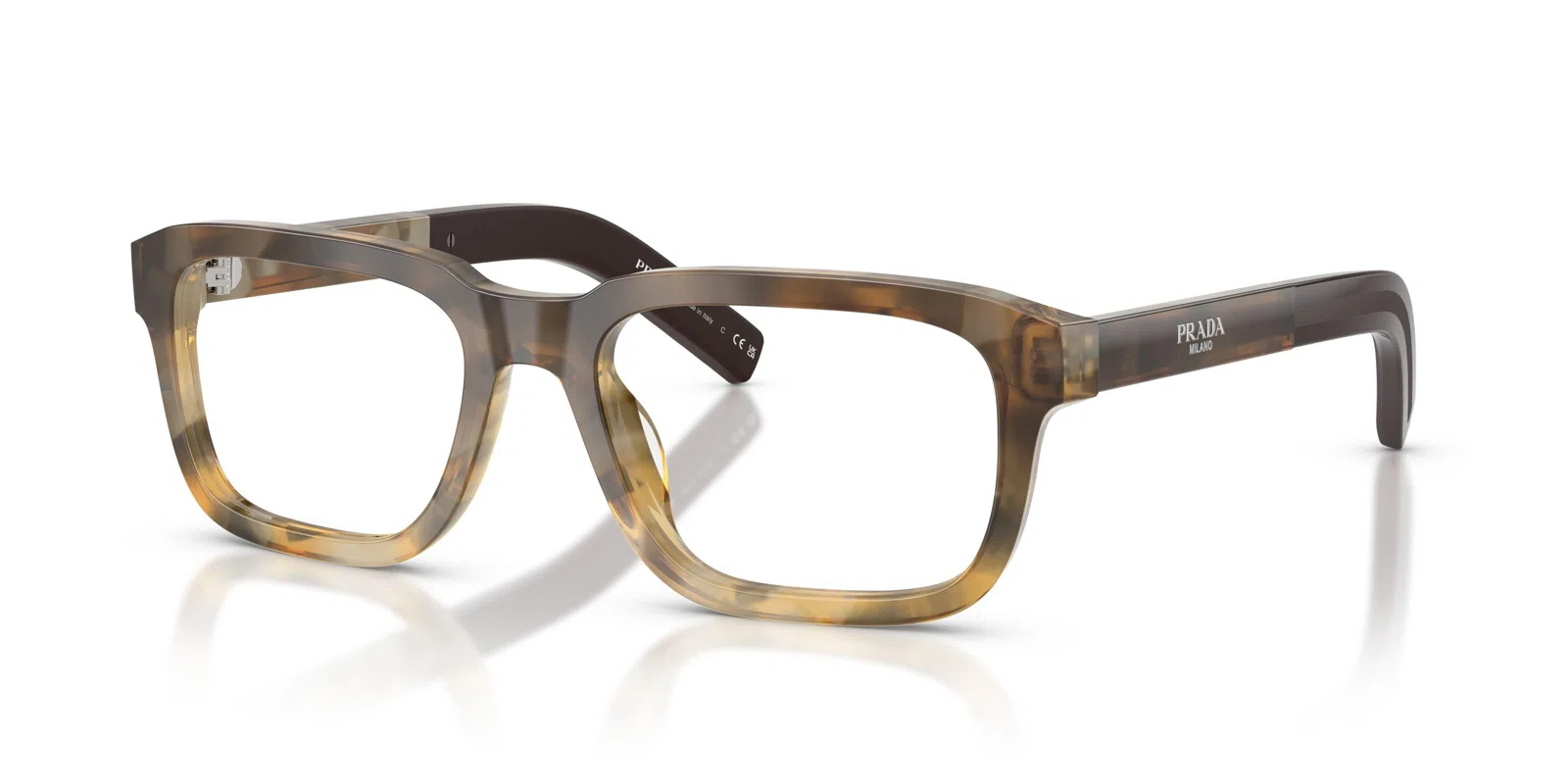 Prada D12V Eyeglasses - view 4